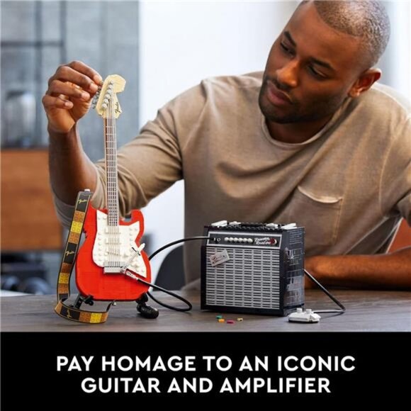 DIY Guitar Model Building Set for Music Lovers, Complete with 65Princeton Reverb - Picture 2 of 7